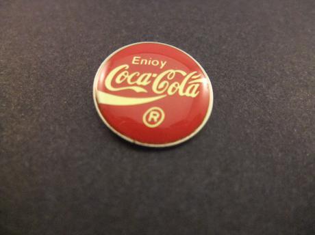 Coca Cola enioy Engelse uitgave logo